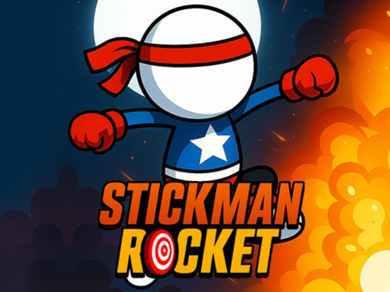 Gêm Roced Stickman ar-lein