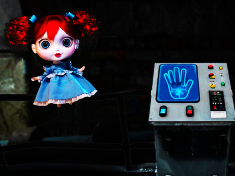 Gêm Amser Chwarae Poppy Pennod 4 Hafan Diogel ar-lein