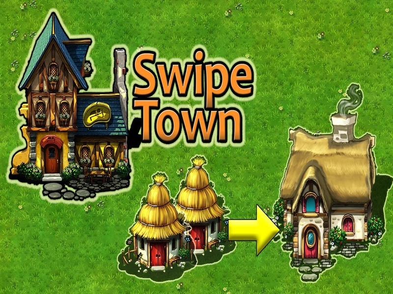 Gêm Tref swipe ar-lein