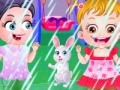 Gêm Babi Hazel: Y Glaw Cyntaf ar-lein