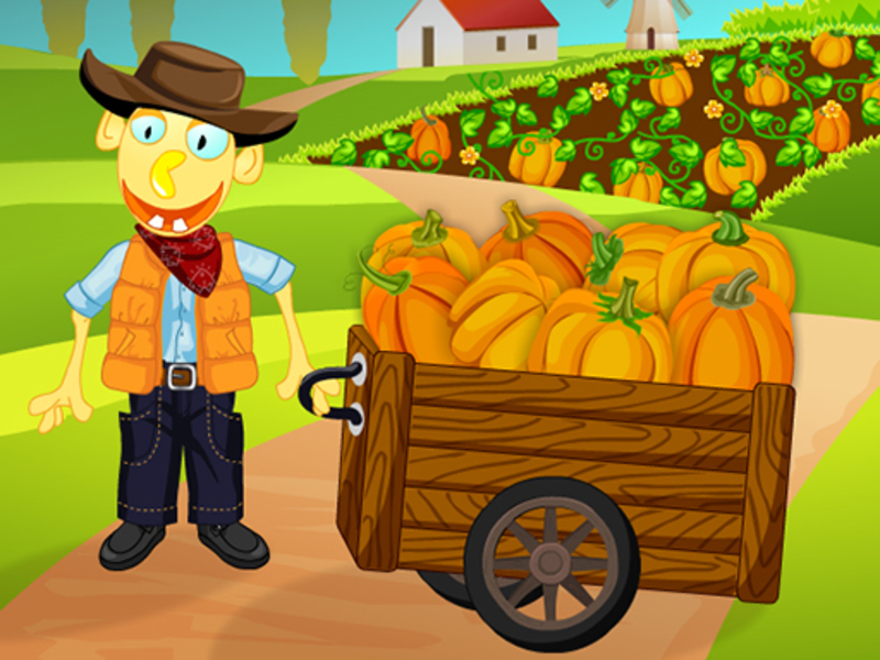Gêm Patch Pumpkin ar-lein