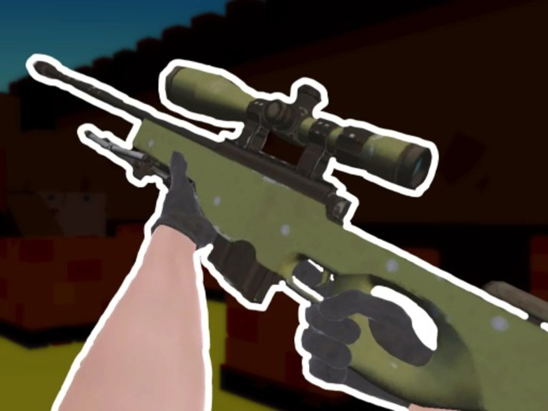 Gêm CS: Snipers gorchymyn ar-lein