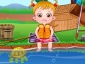 Gêm Babi Hazel Amser Pysgota ar-lein