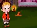 Gêm Babies Hazel: Parti Pumkin ar-lein