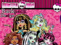 Gêm Dyluniad Bag Monster High ar-lein