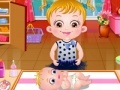 Gêm Brechlyd newydd-borth Baby Hazel ar-lein