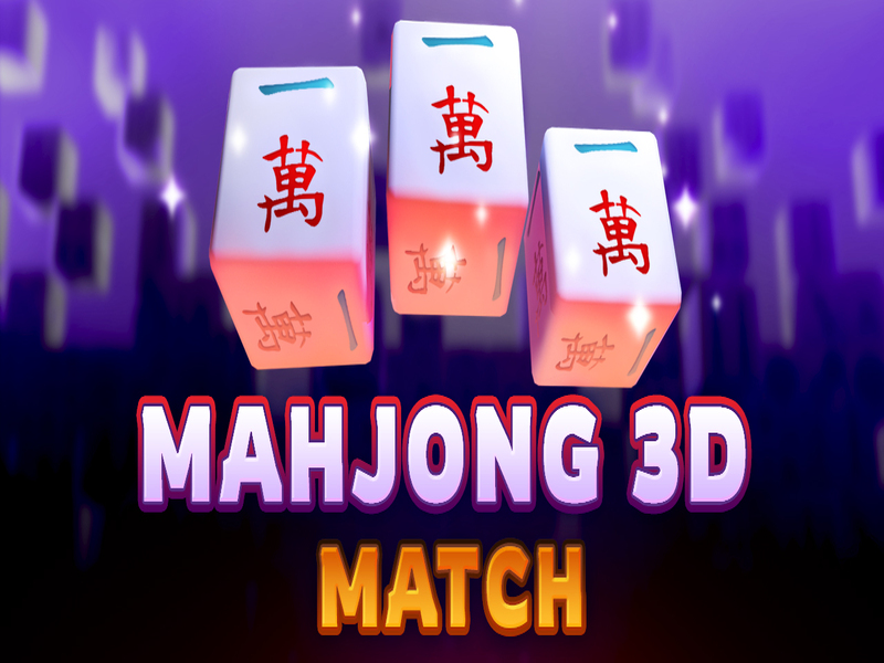 Gêm Gêm 3D Mahjong ar-lein