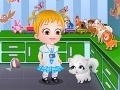 Gêm Bab Hazel Yn Dysgu Anifeiliaid ar-lein