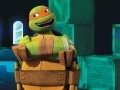 Gêm Turtlwyr Ninja: Casglu a Chonquer ar-lein