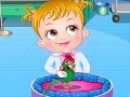 Gêm Baby Hazel: Meddyg Anifeiliaid ar-lein