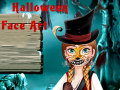 Gêm Celf Wyneb Hallowen ar-lein
