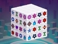 Gêm Dimensi Mahjong ar-lein
