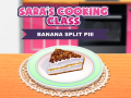 Gêm Pasta Banana Split: Dosbarth Coginio Sara ar-lein
