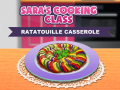 Gêm Ratatouille: Dosbarth Coginio Sara ar-lein