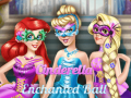Gêm Tywysoges Cinderella: Brecwast Enchanted ar-lein
