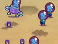Gêm Ymosod Extraterrestrial ar-lein