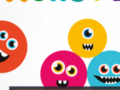 Gêm 100 Monsters Bach ar-lein