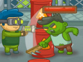 Gêm Noson Zombie ar-lein