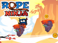 Gêm Ninja Rop ar-lein