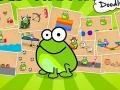 Gêm Tapiwch y Broga Doodle ar-lein