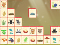 Gêm Antur Coed: Mahjong Cysylltu ar-lein