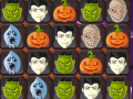 Gêm Halloween Match 3 ar-lein