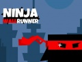 Gêm Ninja Rhedwr Wal ar-lein