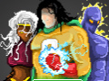 Gêm Dewch i gynnig y Comics Pixel ar-lein