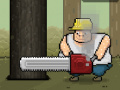 Gêm Chainsaw Chuck ar-lein