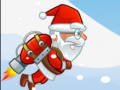 Gêm Santa gyda Jetpack ar-lein