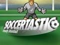 Gêm Soccertastig ar-lein