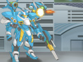 Gêm Super Robo Ymladdwr ar-lein