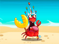 Gêm Crab tric ar-lein
