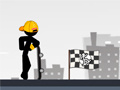 Gêm Stickman Skate 360 Dinas Epyg ar-lein