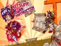 Gêm Dinistrio Pwer Kitsune ar-lein