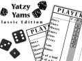 Gêm Yatzy Yahtzee Yams Fersiwn Glasu ar-lein