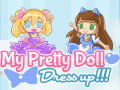 Gêm Fy doll hardd: Dillad arni ar-lein