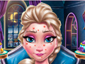 Gêm Makeup Newydd Elsa ar-lein