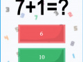 Gêm Mathemateg Gywir ar-lein