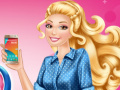 Gêm Ffôn Clyfar Newydd Barbie ar-lein