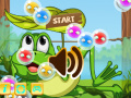 Gêm Frog Super Bubbles ar-lein