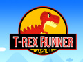 Gêm Rhedeg T-Rex ar-lein