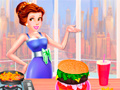 Gêm Pleser Burger Dede ar-lein