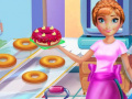 Gêm Annie Yn Coginio Donuts ar-lein
