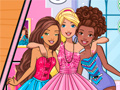 Gêm Nodau Tîm Barbie ar-lein