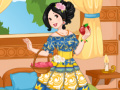 Gêm Frock Patchwork Gwenhwyfar ar-lein