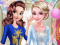 Gêm Bwlch Arendelle Anna a Elsa ar-lein