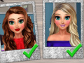 Gêm Makeup Disglai Supermodel ar-lein