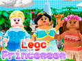 Gêm Lego Principesau ar-lein