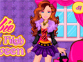 Gêm Barbie Monster High Halloween ar-lein